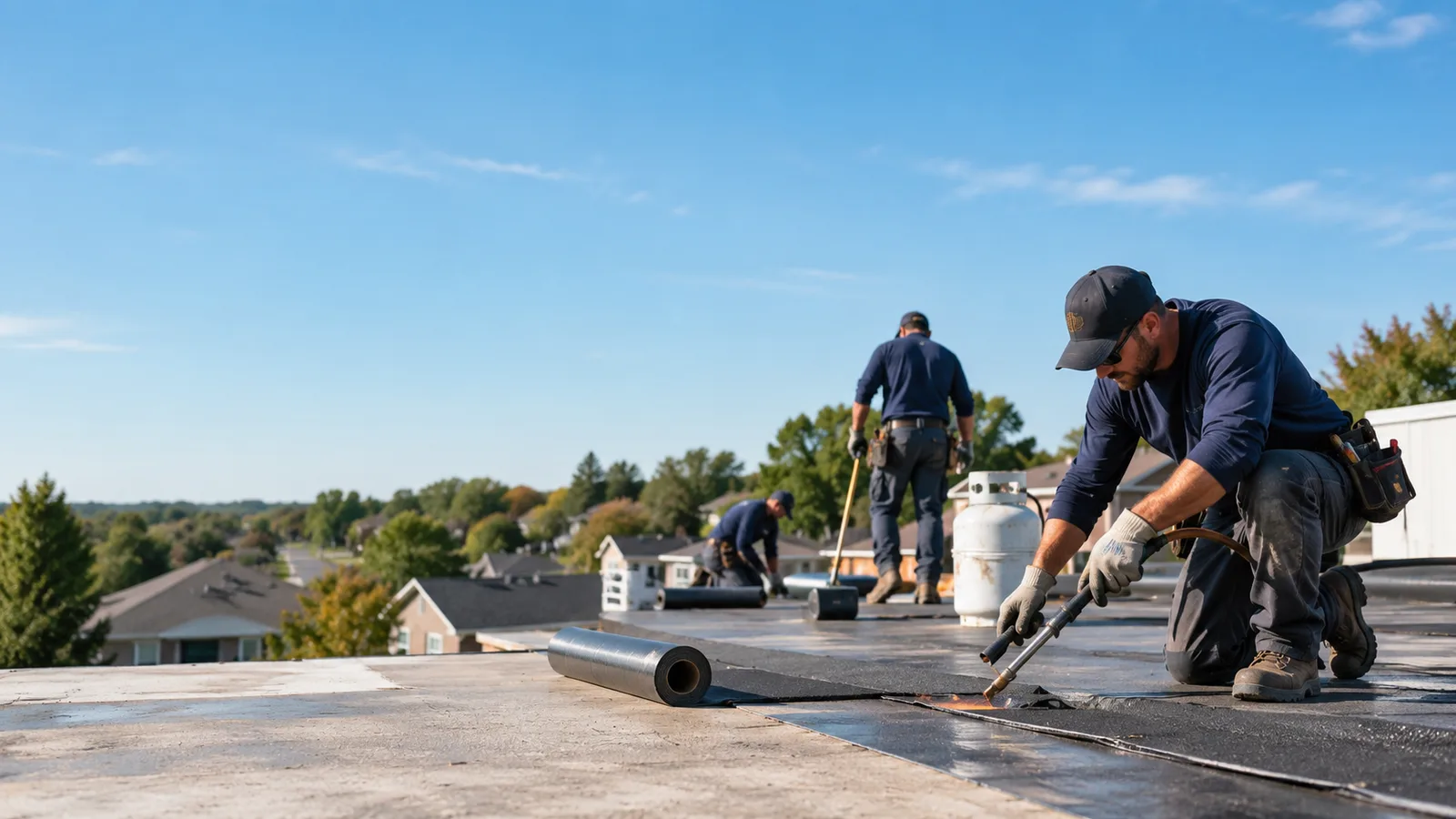 Flat Roof Leak Repair providers in Ellendale, MN